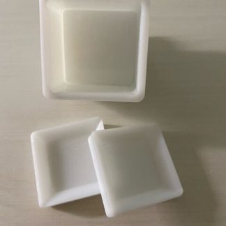2.5" Gemstone Cube Mold