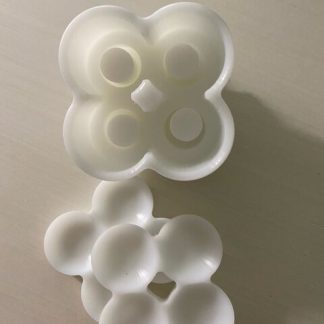 Fantastic 4 Multi Mini Mold Set