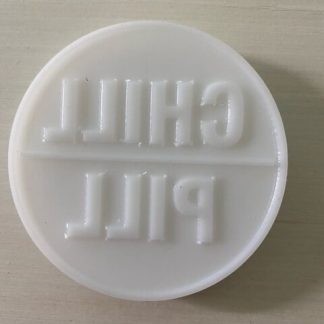 Chill Pill 3" Design Plate