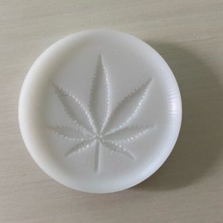 3" Herbal Leaf Plate