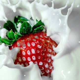 Sweet Strawberry & Cream