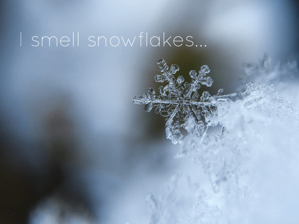 I Smell Snowflakes...
