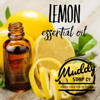 Lemon Essential Oil