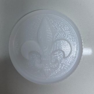 Fleur de Lis Plate