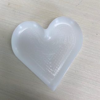 Smooth Heart plate