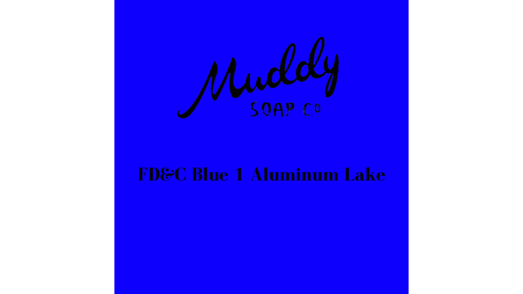 FD&C Blue 1 Batch Certified Aluminum Lake