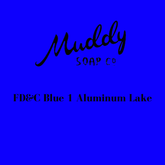 FD&C Blue 1 Batch Certified Aluminum Lake
