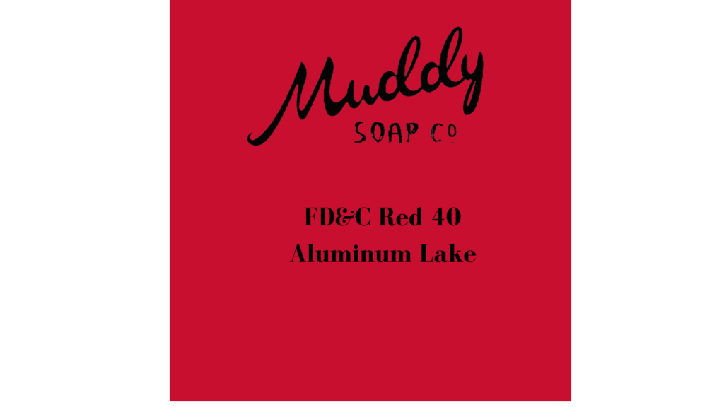 FD&C Red 40 Batch Certified Aluminum Lake