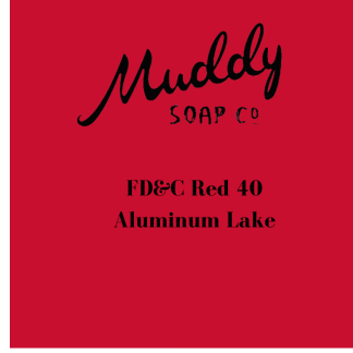 FD&C Red 40 Batch Certified Aluminum Lake