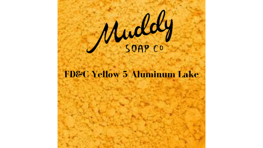 FD&C Batch Certified Yellow 5 Aluminum Lake