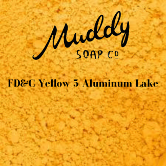 FD&C Batch Certified Yellow 5 Aluminum Lake