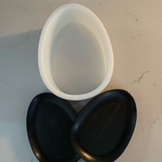 Large Oval (Egg shape) Mold Set