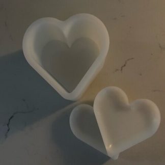 Small Heart Mold Set