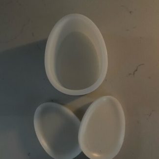 Small Oval (egg shaped) mold set