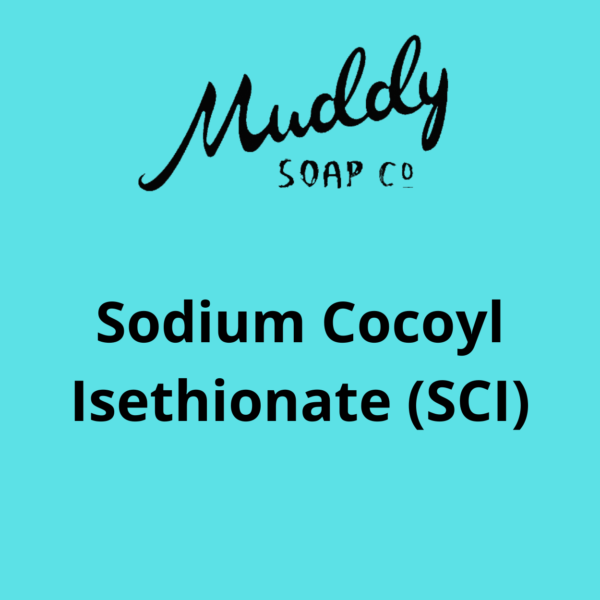 picture of the words sodium cocoyl isethionate