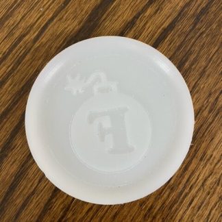 F Bomb Plate