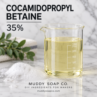 Cocamidopropyl Betaine 35% surfactant from Muddy Soap Co.