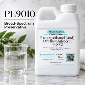 PE 9010 broad-spectrum preservative from Muddy Soap Co.