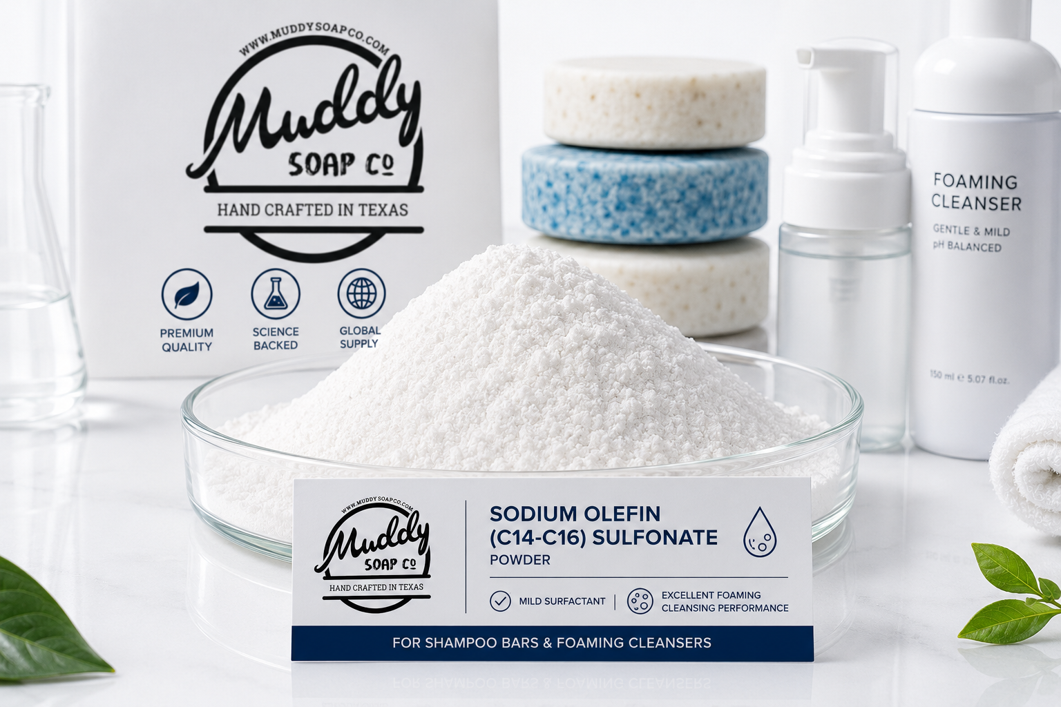 Sodium Olefin (C14-C16) Sulfonate Powder