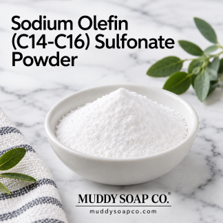 Sodium Olefin C14-C16 Sulfonate Powder from Muddy Soap Co.